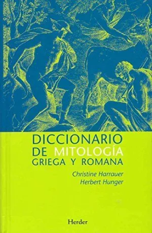 DICCIONARIO DE MITOLOGÍA GRIEGA Y ROMANA