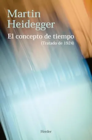 CONCEPTO DE TIEMPO, EL