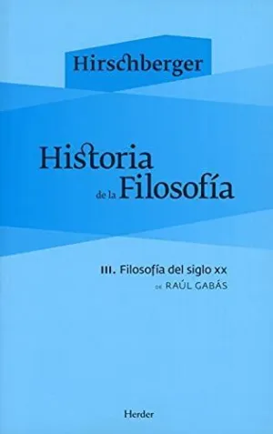 HISTORIA DE LA FILOSOFIA TOMO III HISTORIA DE LA FILOSOFIA TOMO III