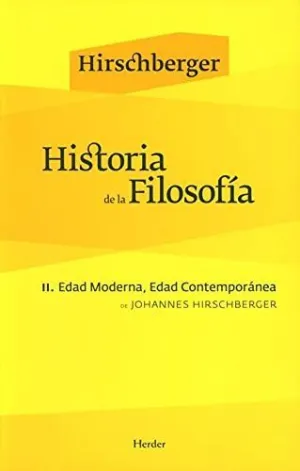 HISTORIA DE LA FILOSOFIA TOMO II (NE)