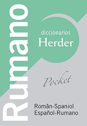 DICCIONARIO POCKET ROMÂN-SPANIOL / ESPAÑOL-RUMANO