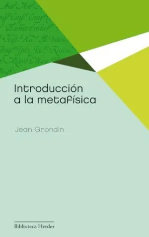 INTRODUCCION A LA METAFISICA (NE)