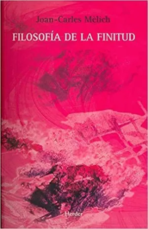 FILOSOFÍA DE LA FINITUD