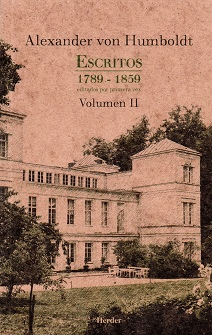 ESCRITOS 1789-1859, VOLUMEN II.
