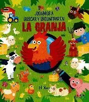 JUGAMOS A BUSCAR Y ENCONTRAR EN LA GRANJA JUGAMOS A BUSCAR Y ENCONTRAR EN LA GRANJA