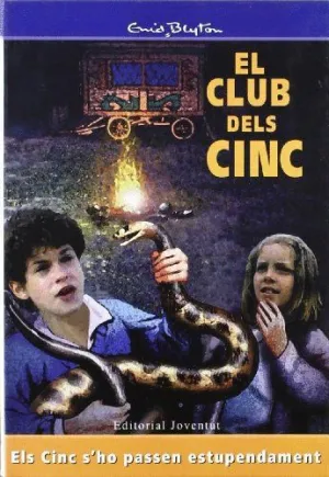 ELS CINC S´HO PASSEN ESTUPENDAMENT