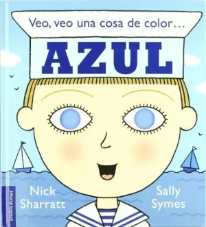 VEO VEO UNA COSA DE COLOR AZUL