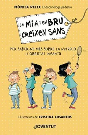 Mia I en Bru Creixen Sans, la