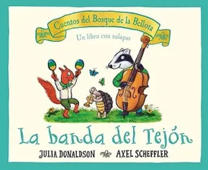 CUENTOS DEL BOSQUE DE LA BELLOTA: <BR>
