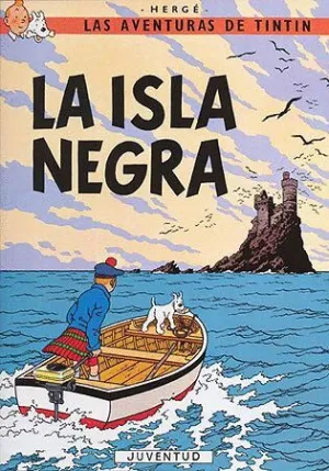 TINTIN, LA ISLA NEGRA