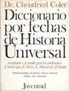 DICCIONARIO POR FECHAS DE HISTORIA UNIVERSAL DICCIONARIO POR FECHAS DE HISTORIA UNIVERSAL