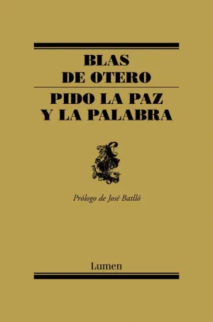 PIDO LA PAZ Y LA PALABRA