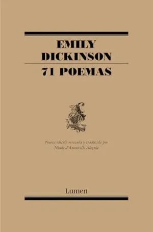 71 POEMAS (EDICION REVISADA)