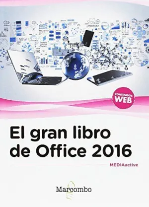 GRAN LIBRO DE OFFICE 2016 COMPLETO,EL