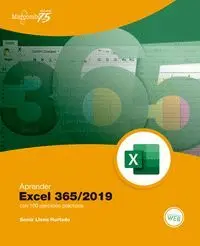 APRENDER EXCEL 365/2019 CON 100 EJERCICIOS PRACTICOS