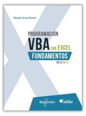 Programacion Vba con Excel Fundamentos