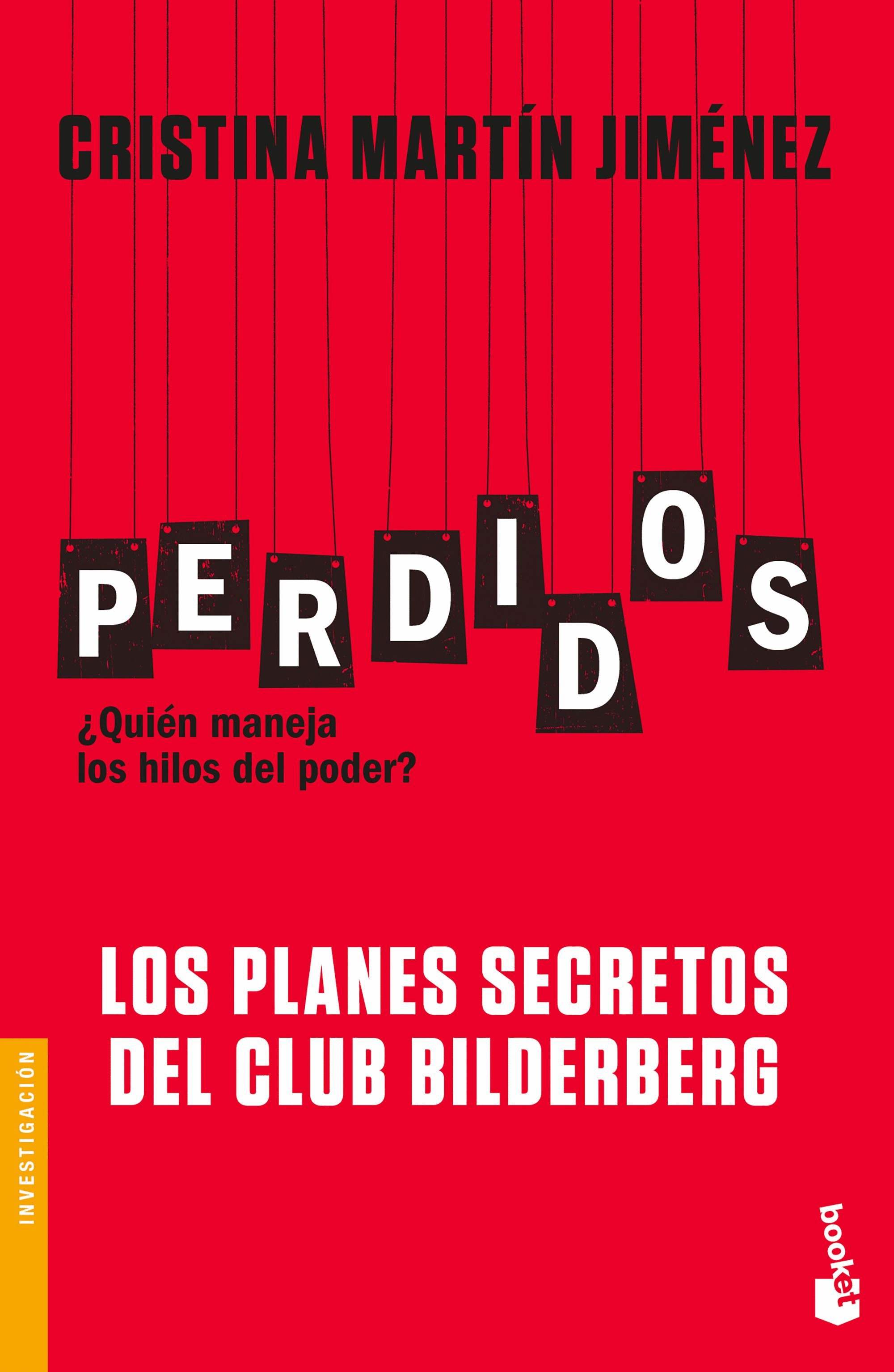 PERDIDOS: LOS PLANES SECRETOS DEL CLUB BILDERBERG