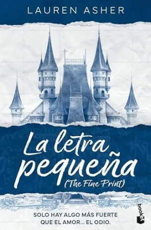 LA LETRA PEQUEÑA (THE FINE PRINT)