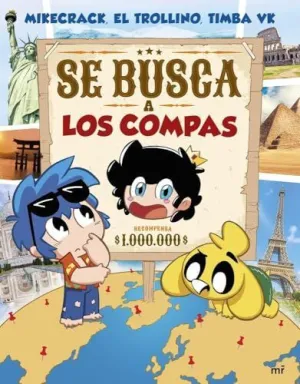 SE BUSCA A LOS COMPAS