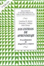 LOS ESTILOS DE APRENDIZAJE:<BR>