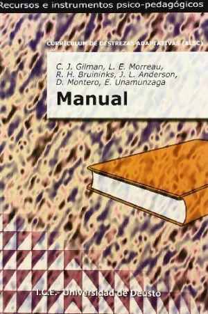 CURRICULUM DE DESTREZAS ADAPTATIVAS (ALSC): MANUAL