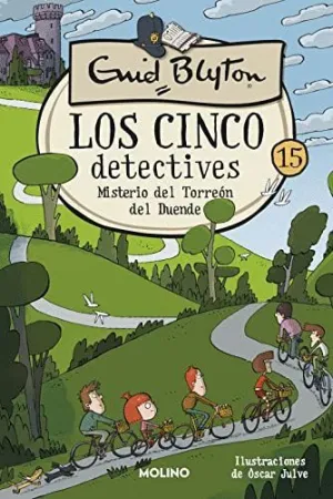 LOS CINCO DETECTIVES. MISTERIO DEL TORREON DEL DUENDE