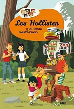 HOLLISTER 5. HOLLISTER Y EL IDOLO MISTER