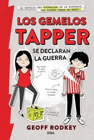 GEMELOS TAPPER 1. SE DECLARAN LA GUERRA