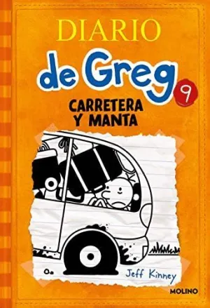 DIARIO DE GREG 9: CARRETERA Y MANTA DIARIO DE GREG 9: CARRETERA Y MANTA