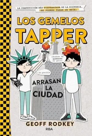 GEMELOS TAPPER 2. ARRASAN LA CIUDAD GEMELOS TAPPER 2. ARRASAN LA CIUDAD
