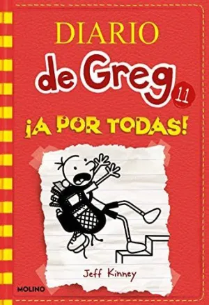 DIARIO DE GREG 11: ¡A POR TODAS! DIARIO DE GREG 11: ¡A POR TODAS!