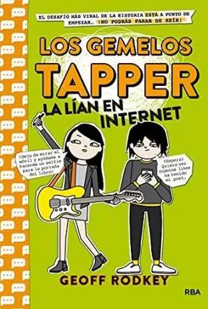 GEMELOS TAPPER 4. LA LIAN EN INTERNET