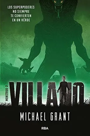 Monstruo 2. Villano