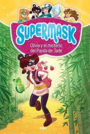 SUPERMASK 2. OLIVIA Y EL MISTERIO DEL PA