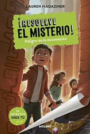RESUELVE EL MISTERIO! PELIGRO EN LA EXCAVACION