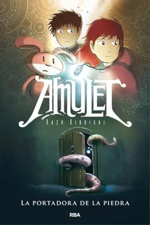 AMULET 1. PORTADORA DE LA PIEDRA, LA