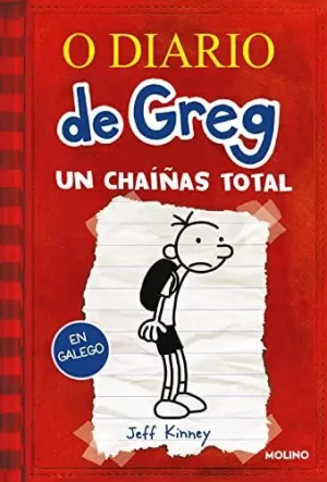 O DIARIO DE GREG 1. UN CHAIÑAS TOTAL