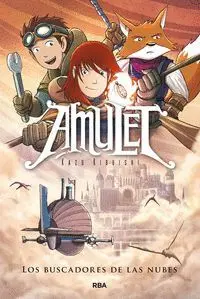 AMULET 3. BUSCADORES DE LAS NUBES, LOS
