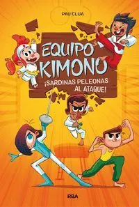 EQUIPO KIMONO 1. SARDINAS PELEONAS AL AT