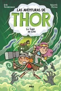 AVENTURAS DE THOR 2. FUGA DE LOKI, LA