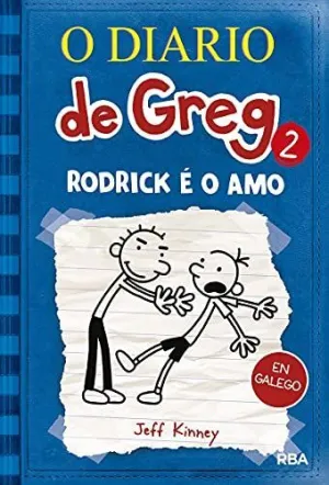 O Diario de Greg 2. Rodrick e o Amo