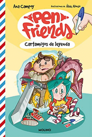 PEN FRIENDS. CARTAMIGOS DE LEYENDA