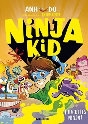NINJA KID: ¡JUGUETES NINJA!