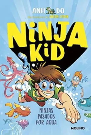 Ninja Kid. Ninjas Pasados por Agua