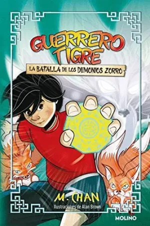 GUERRERO TIGRE: LA BATALLA DE LOS DEMONIOS ZORRO