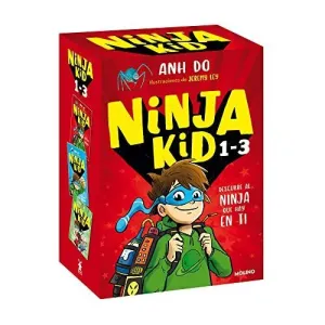ESTUCHE NINJA KID 1-3