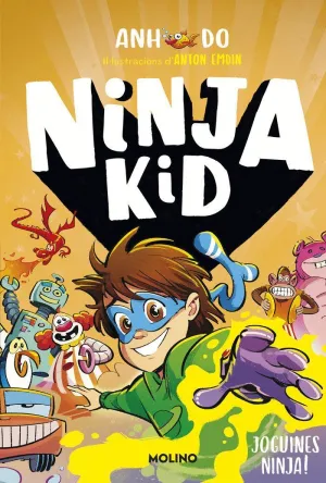 NINJA KID: JOGUINES NINJA!