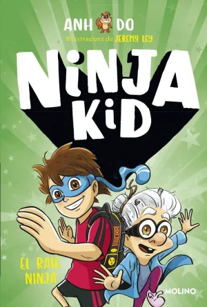NINJA KID: EL RAIG NINJA