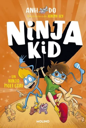 NINJA KID: UN NINJA MOLT GUAI