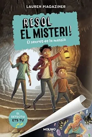 RESOL EL MISTERI! EL SECRET DE LA MANSIO